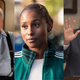 Brian Cox in Succession; Issa Rae in Insecure; Larry David in Curb Your Enthusiasm